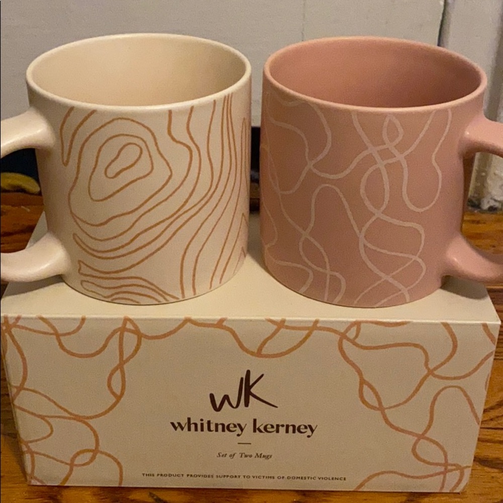 Causebox Whitney Kerney Hand-Illustrated Mug Set